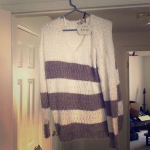 Cozy Striped Sweater